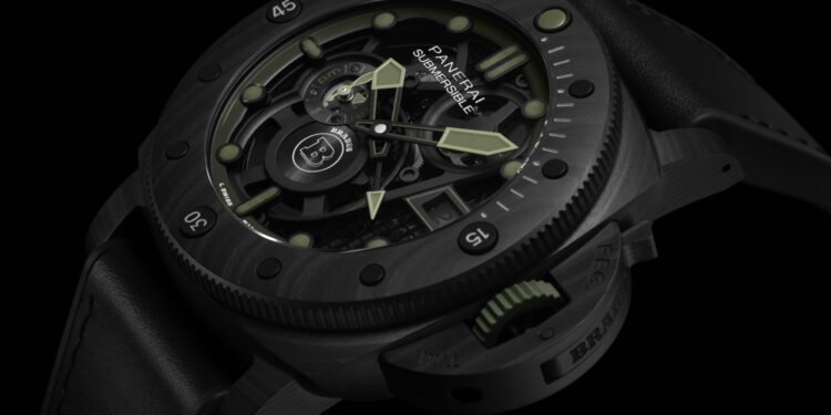 BRABUS x Panerai Submersible S BRABUS Verde Militare Edition