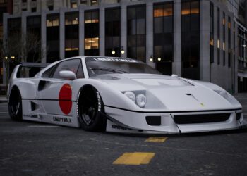 F40 white 4