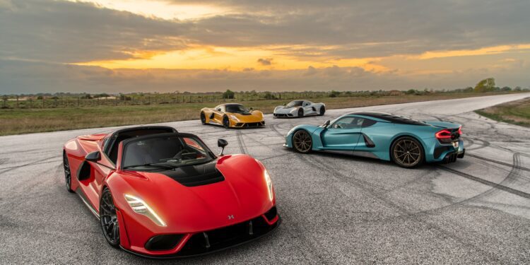 Hennessey Celebrates 10th Venom F5 Hypercar Delivery 2