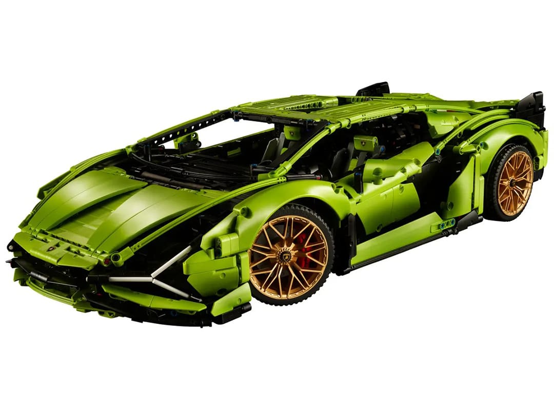 Lamborghini Sian LEGO