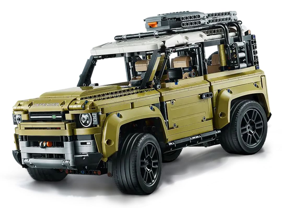 Land Rover LEGO