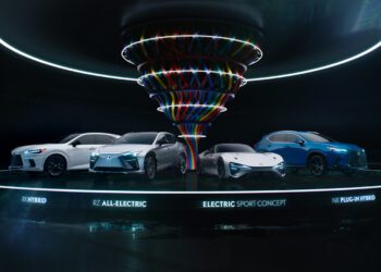 Lexus Brand Electrified Campaign HeroImage