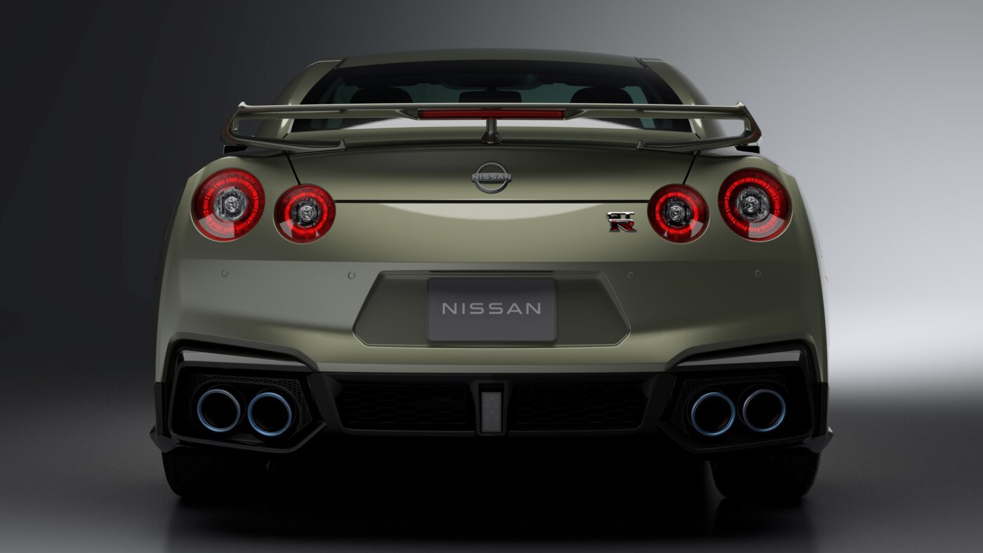 New Nissan GT-R unveiled in Japan