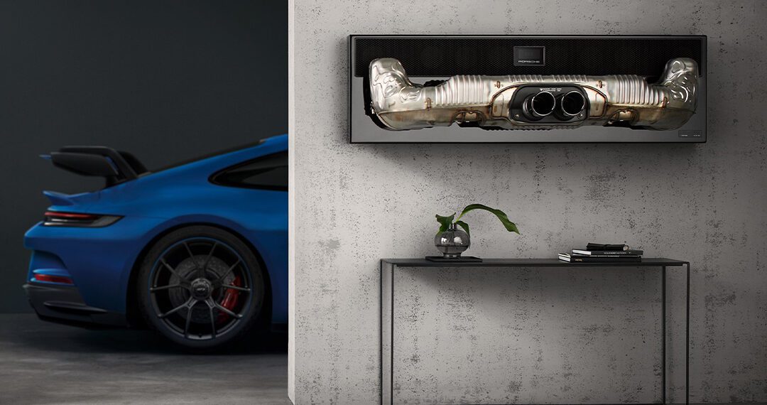 These Porsche Design Speakers Add Luxury And Performance To Any
