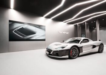 Rimac Showroom Brussels6