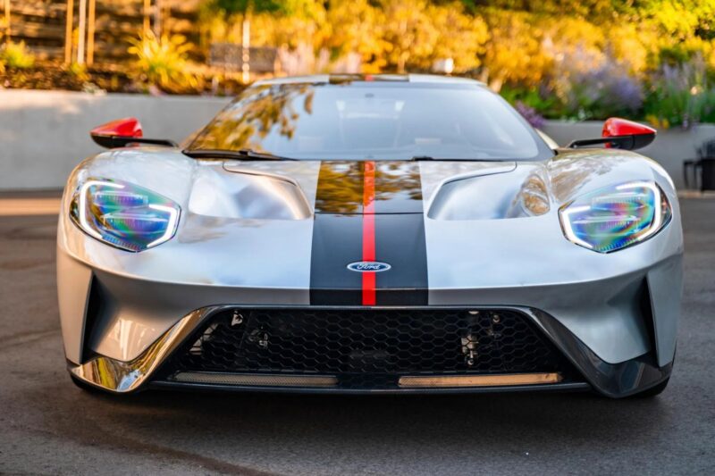 Used 2019 Ford GT Carbon Series Coupe ONLY 800 Miles Exterior Carbon Pack Carbon Wheels 9