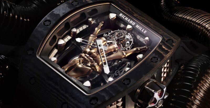 Richard Mille s New RM 66 Flying Tourbillon Is The Ultimate Rock n