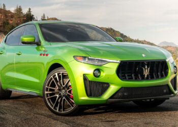maserati levante trofeo 1