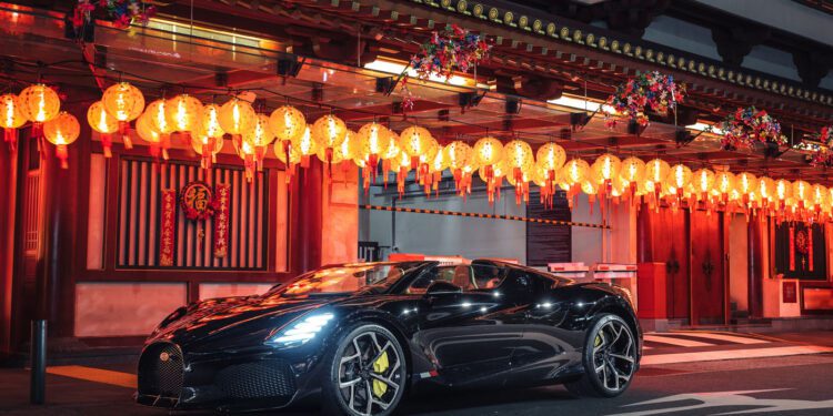 05 BUGATTI W16Mistral SINGAPORE