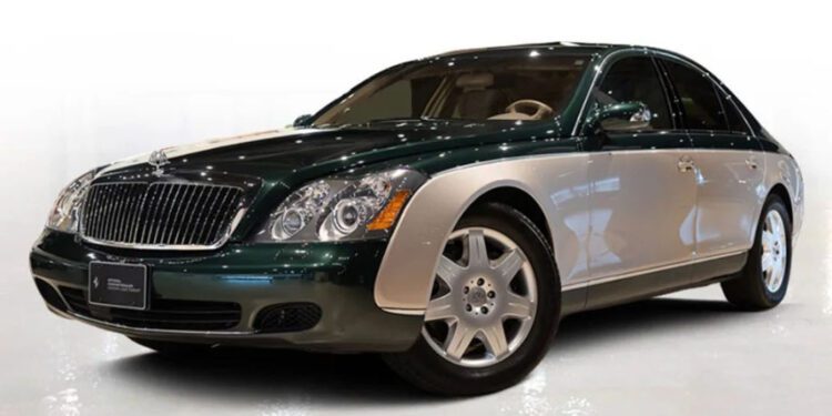 2004 maybach 57 69900 810319280