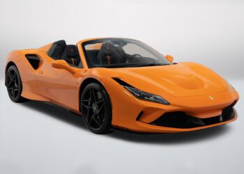 Ferrari Orange Main