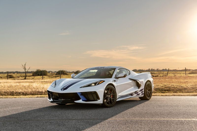 HIGH hennessey supercharged H700 corvette c8 stingray 1