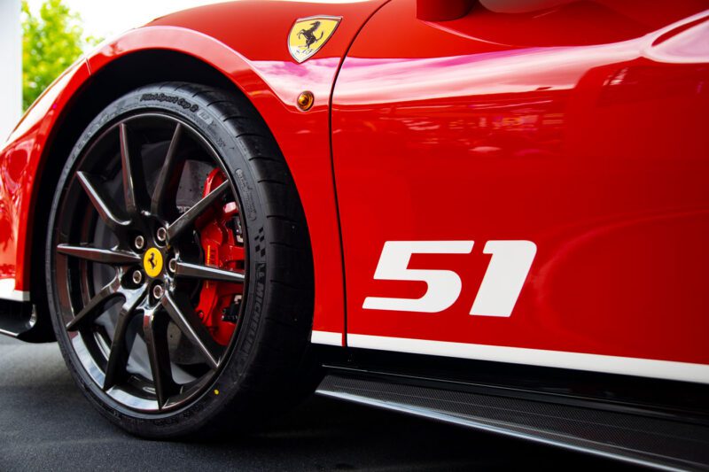 Rosso Corsa: A Look At Ferrari's Historic Paint