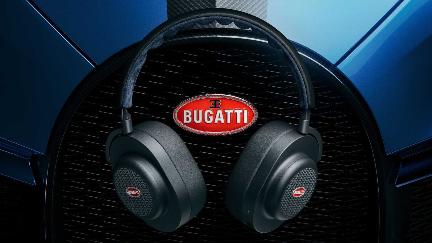 Bugatti And Master Dynamic Reveal A New Luxury Sound Collection