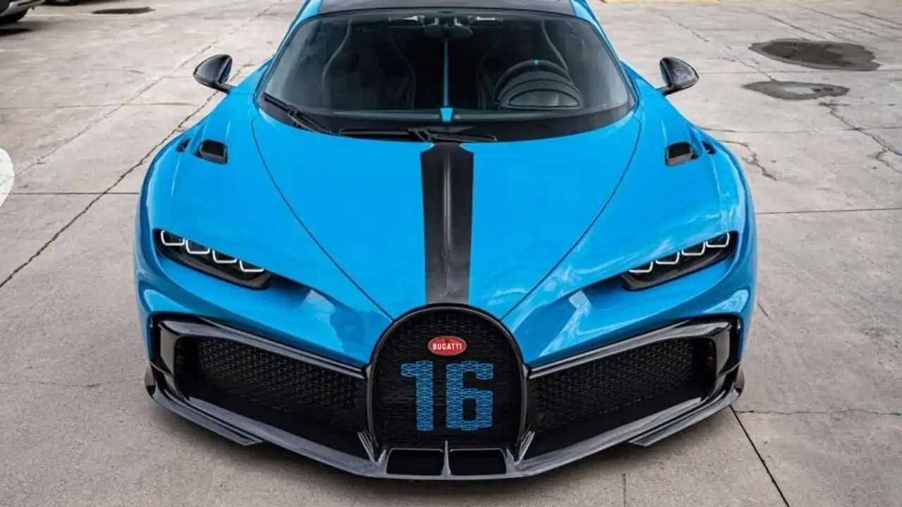 The Most Expensive Bugatti Hypercars Of All Time