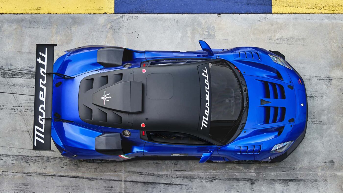 Maserati Unveils MC20 GT2 Racer Ahead Of 2024 Racing Debut