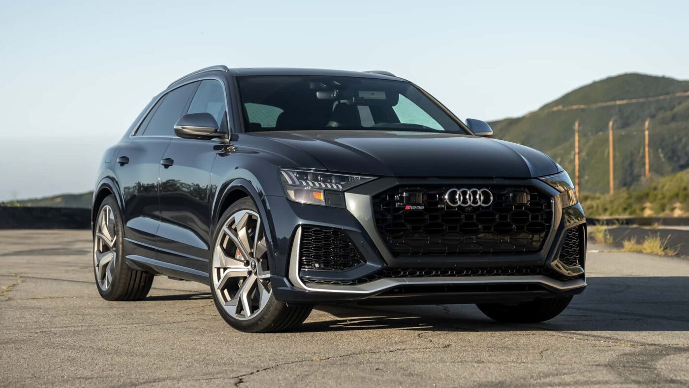 2023 Audi RS Q8 Review: Furiously Fast and Dog Friendly