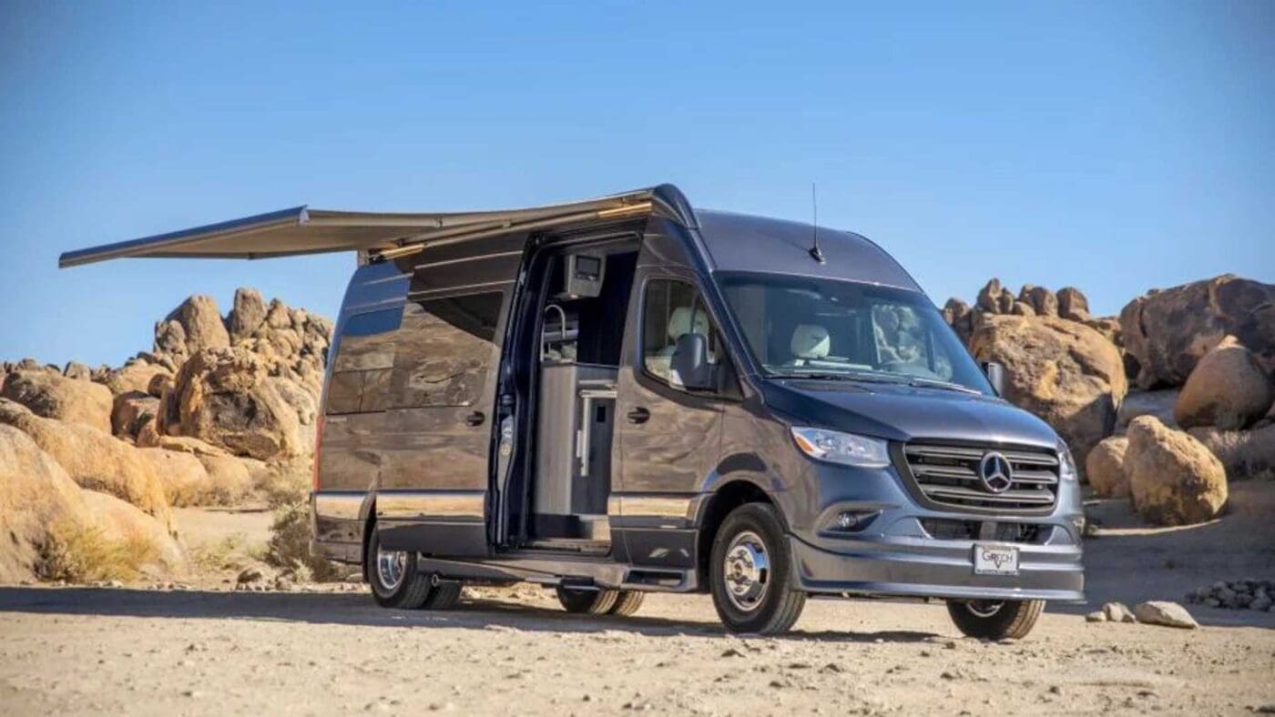 Discover Grech RV's Inventory of Luxurious Camper Vans