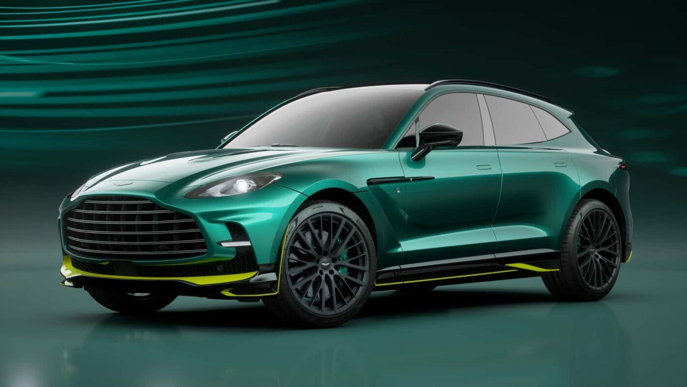 The 2024 Aston Martin DBX707 AMR23 Is A Formula 1Inspired SUV