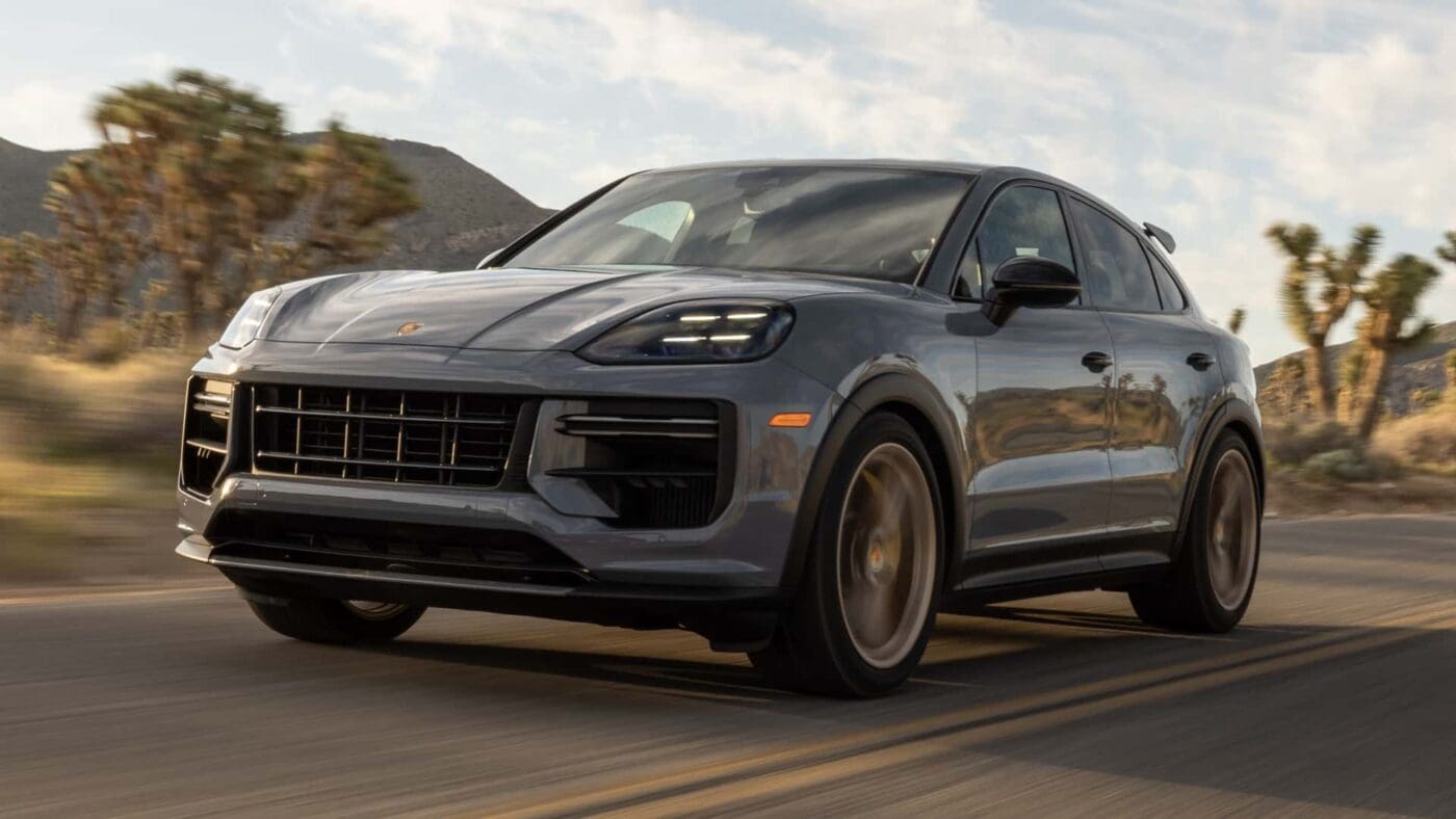2024 Porsche Cayenne Debuts With Updated Looks And More Power