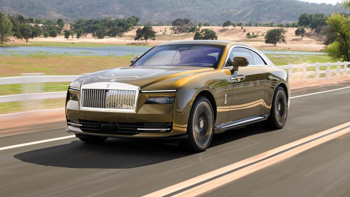 2024 RollsRoyce Spectre First Drive A New Luxury Benchmark