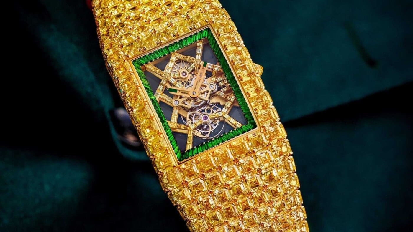 Costliest hotsell watch ever