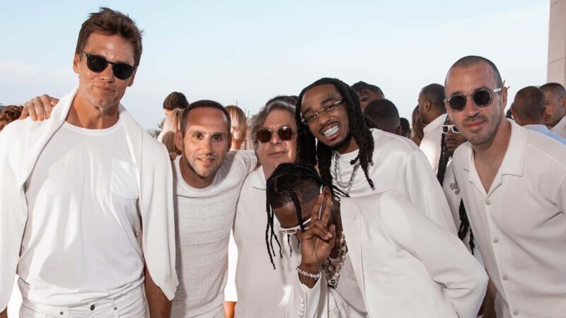Watches at Michael Rubin Hamptons White Party – IFL Watches