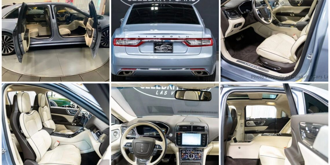 Rare Lincoln Continental Coach Door Edition For Sale