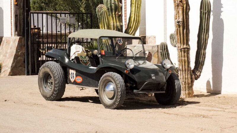 a meyers manx classic kit parked at chenowith lodge baja california credit nevin pontius and meyers manx