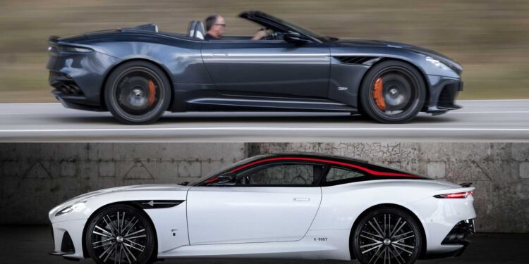 aston martin dbs superleggera vs. dbs volante.jpg