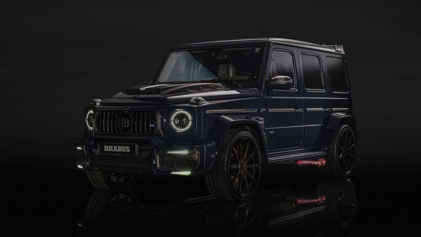 Brabus Started with The Aim to Build a Mercedes as Fast as a Porsche - Dyler