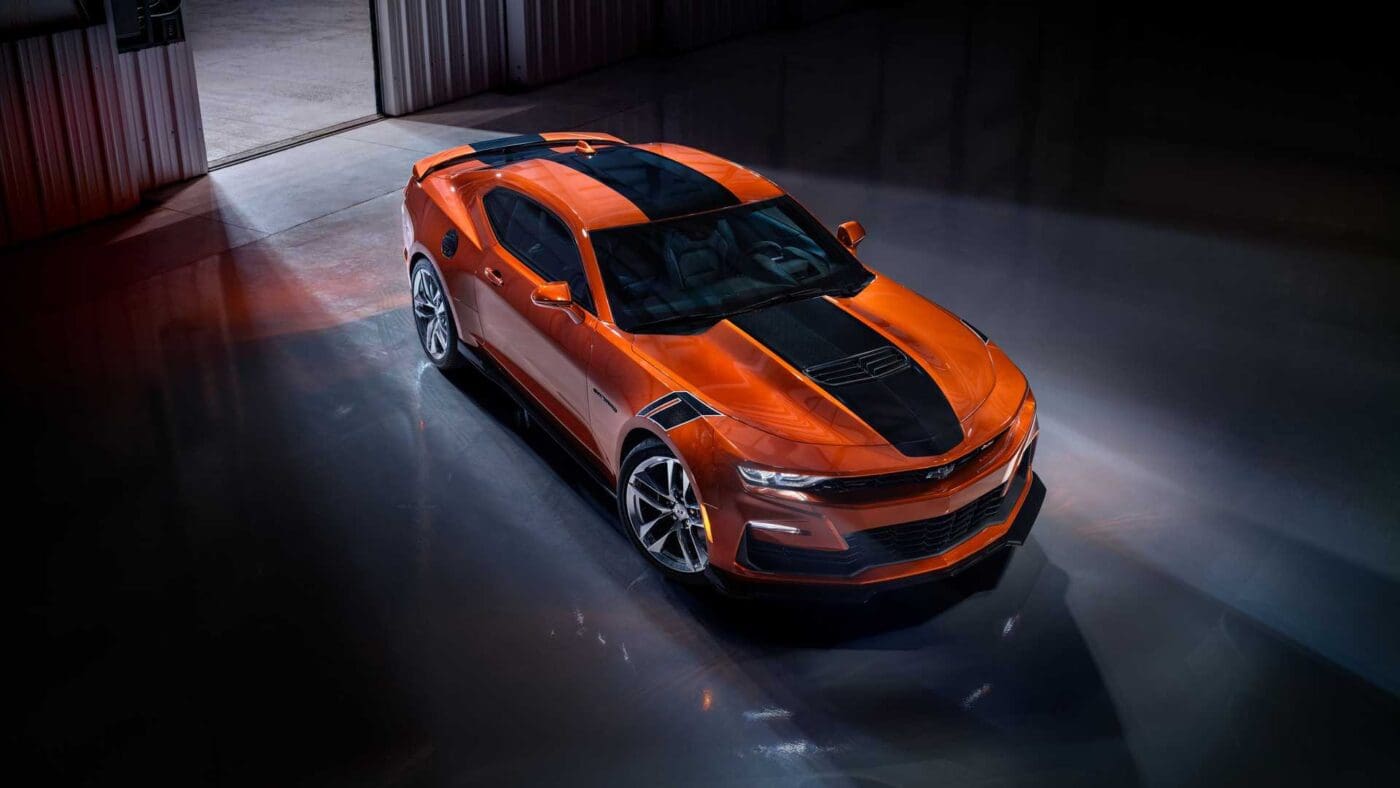 Chevrolet Camaro Discontinued After 2024 Final Collector's Edition