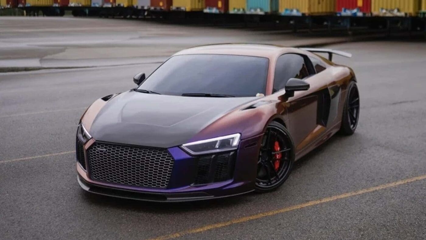 1,400HP Sheepey Race Twin-Turbo 2017 Audi R8 V10 Plus For Sale