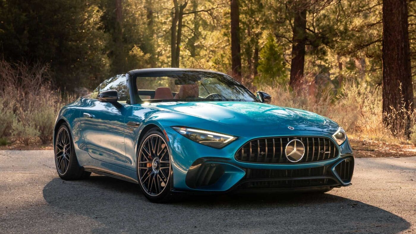 2022 Mercedes-AMG SL 63 Review: Made You Look