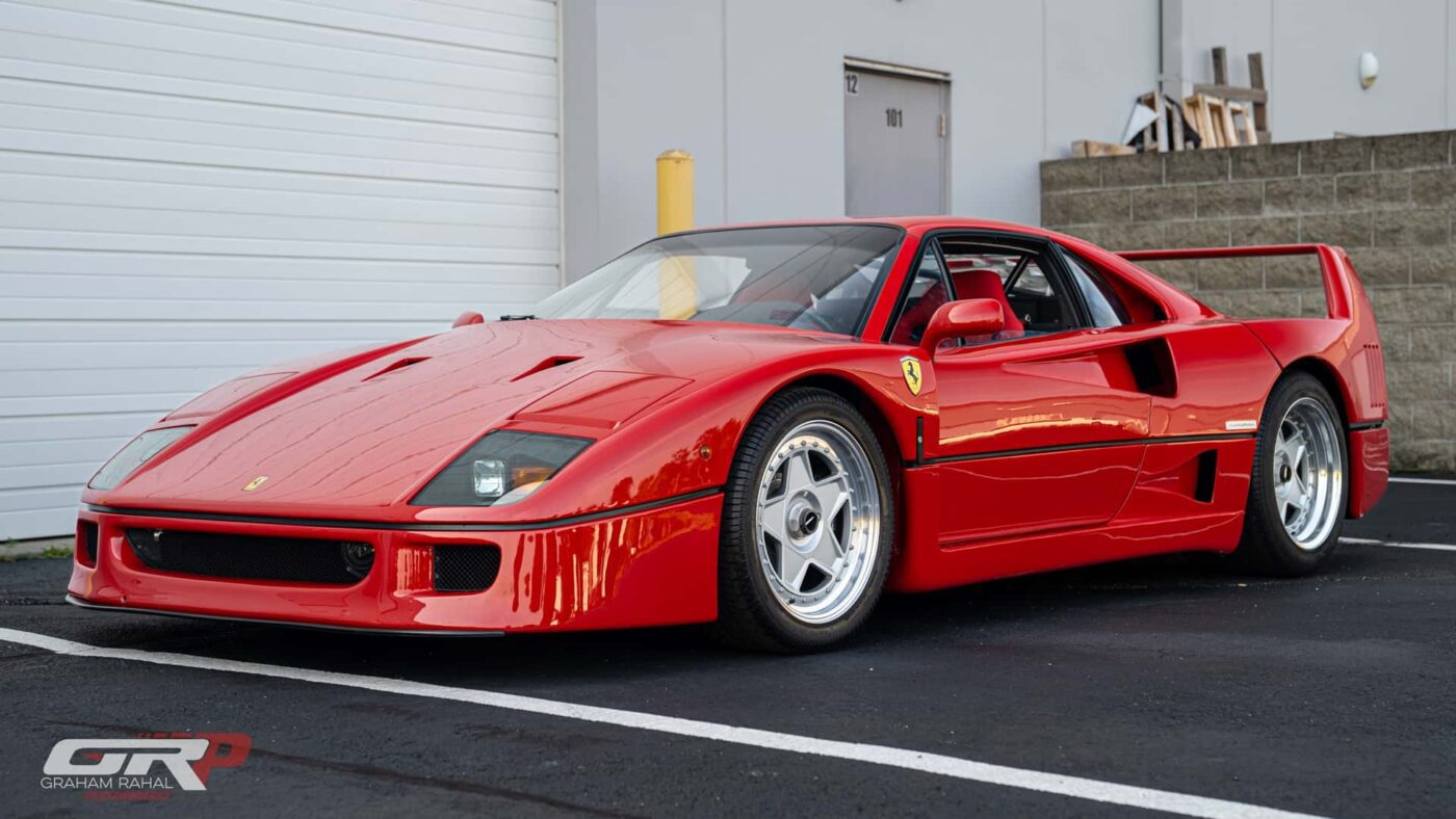 European-Spec Rosso Corsa 1989 Ferrari F40 For Sale