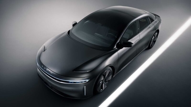 lucid air with stealth appearance1