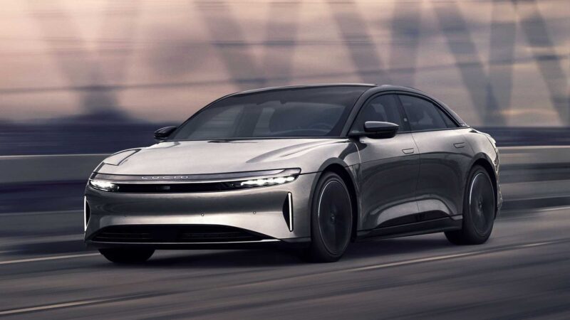 lucid air with stealth appearance13