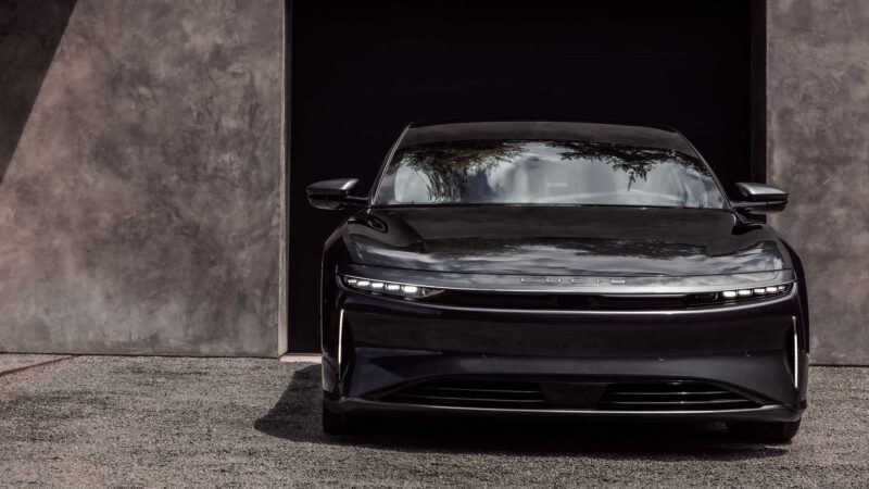 lucid air with stealth appearance14