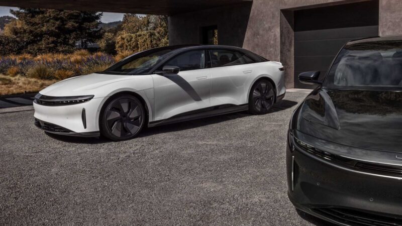 lucid air with stealth appearance9