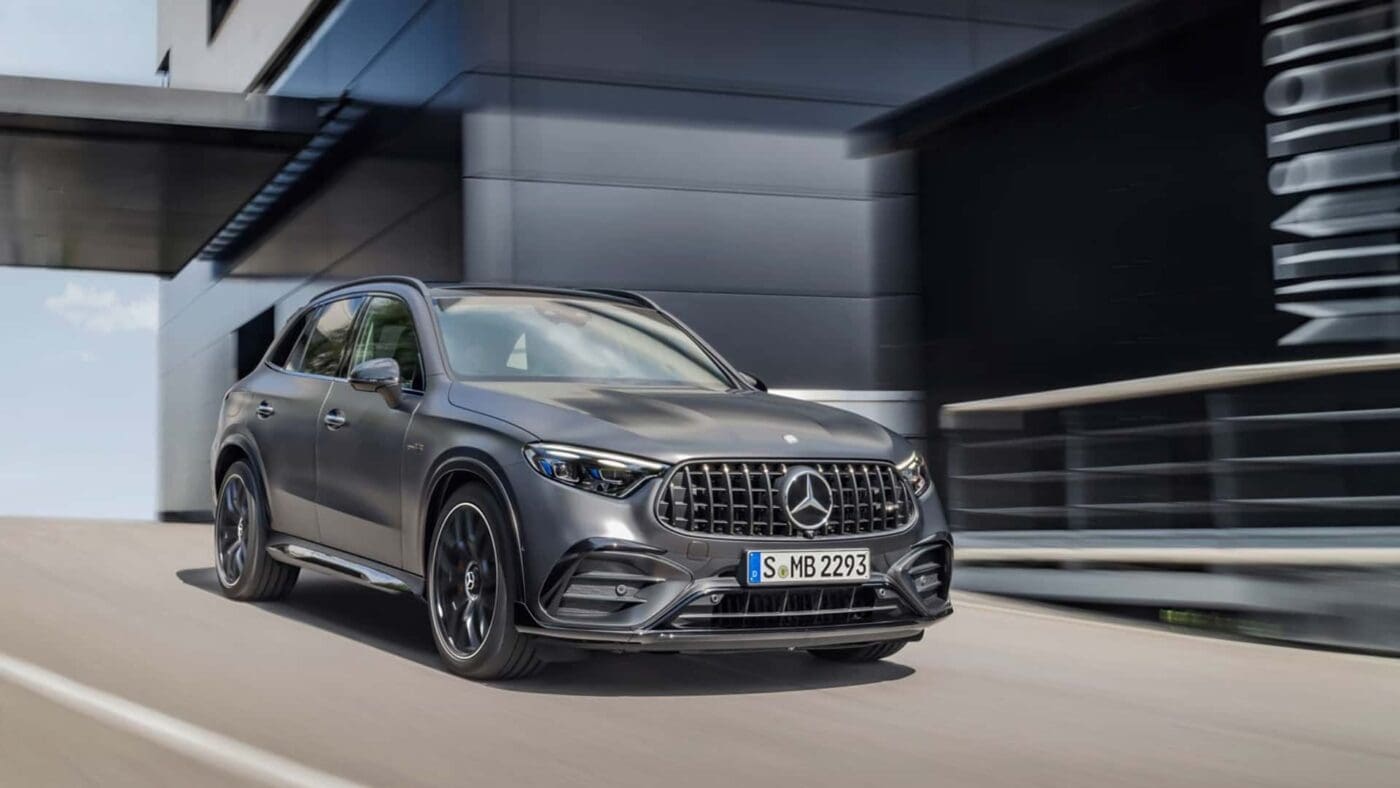 Glc suv online hybrid