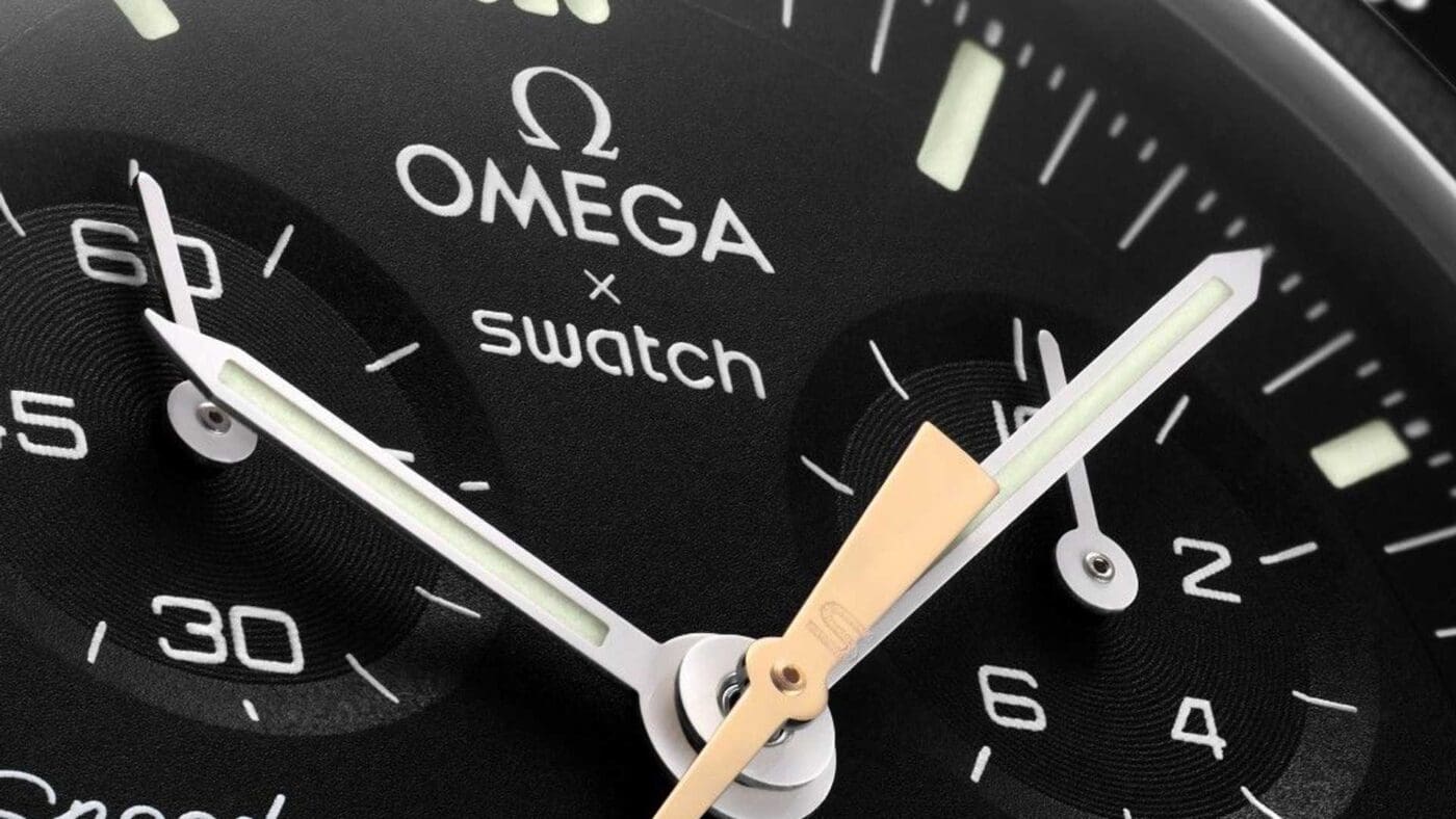 How To Buy The New Omega x Swatch Moonshine Gold Moonswatch
