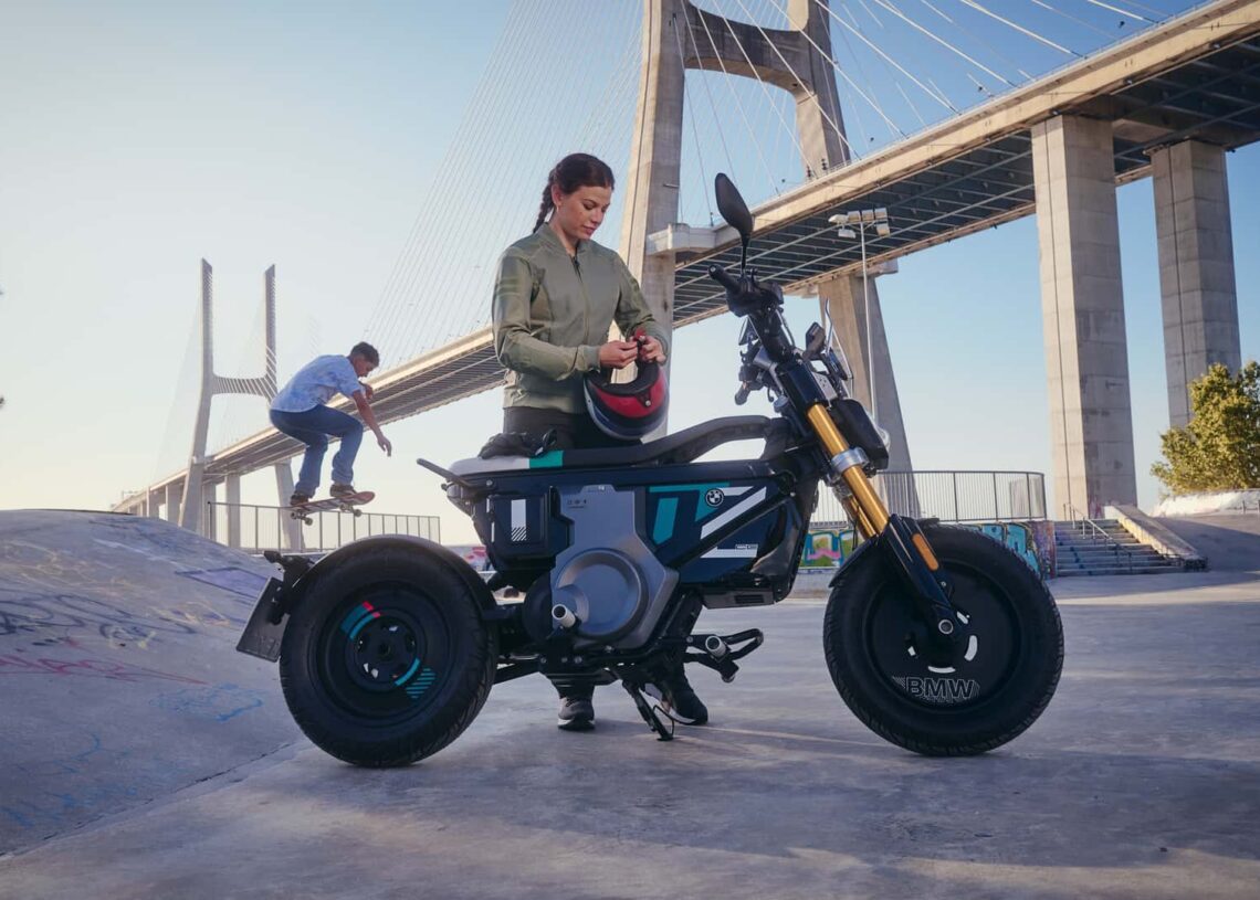 BMW Unveils The CE 02 eParkourer A GameChanger In Urban Mobility