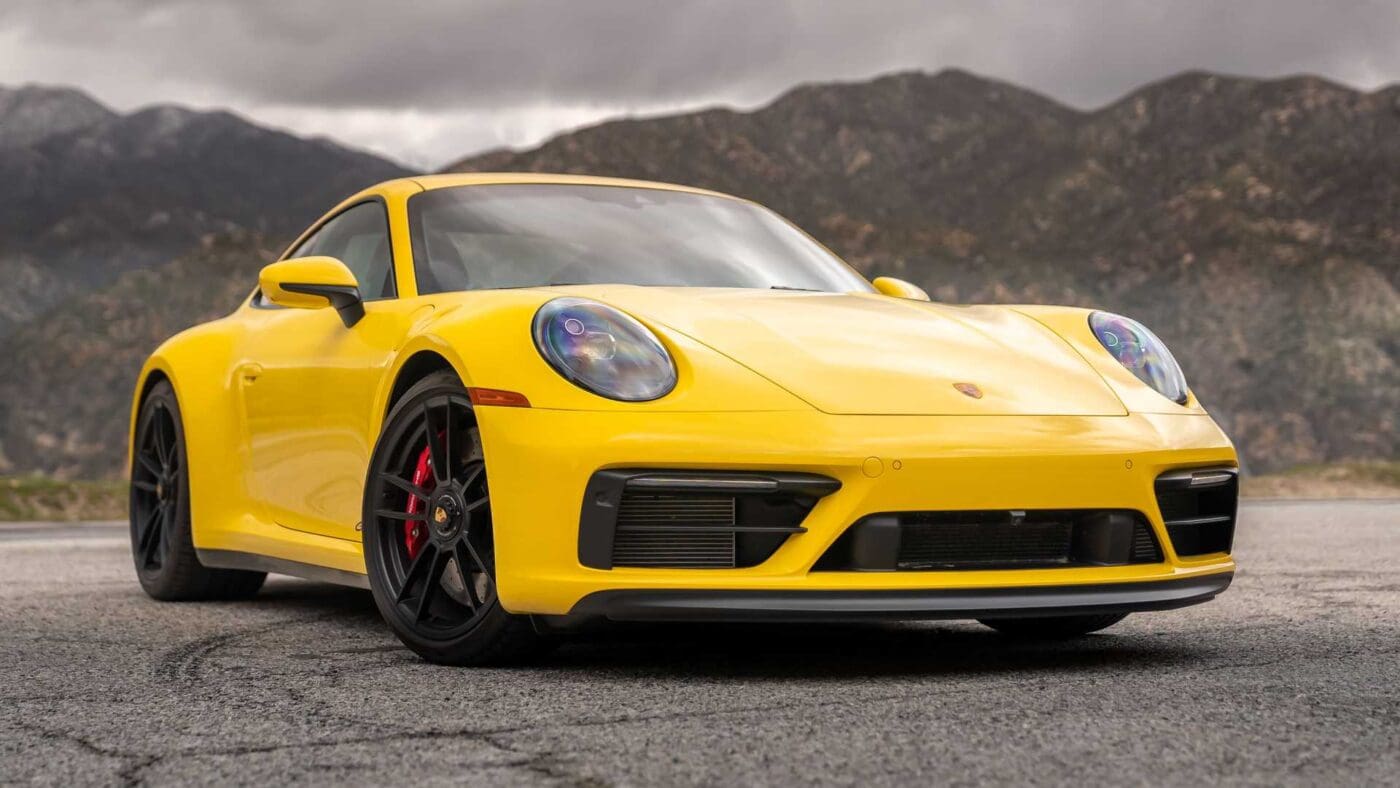 2022 Porsche 911 Turbo S Review: Lightweight Package Is Cool but