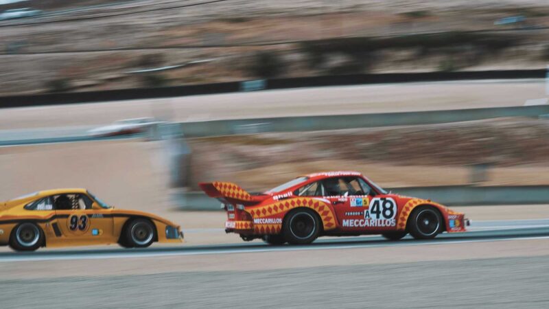 porsche 935 race car on track.