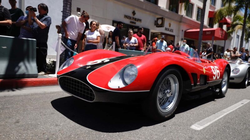 Father's Day Automobile Celebration: The Beverly Hills Tour d