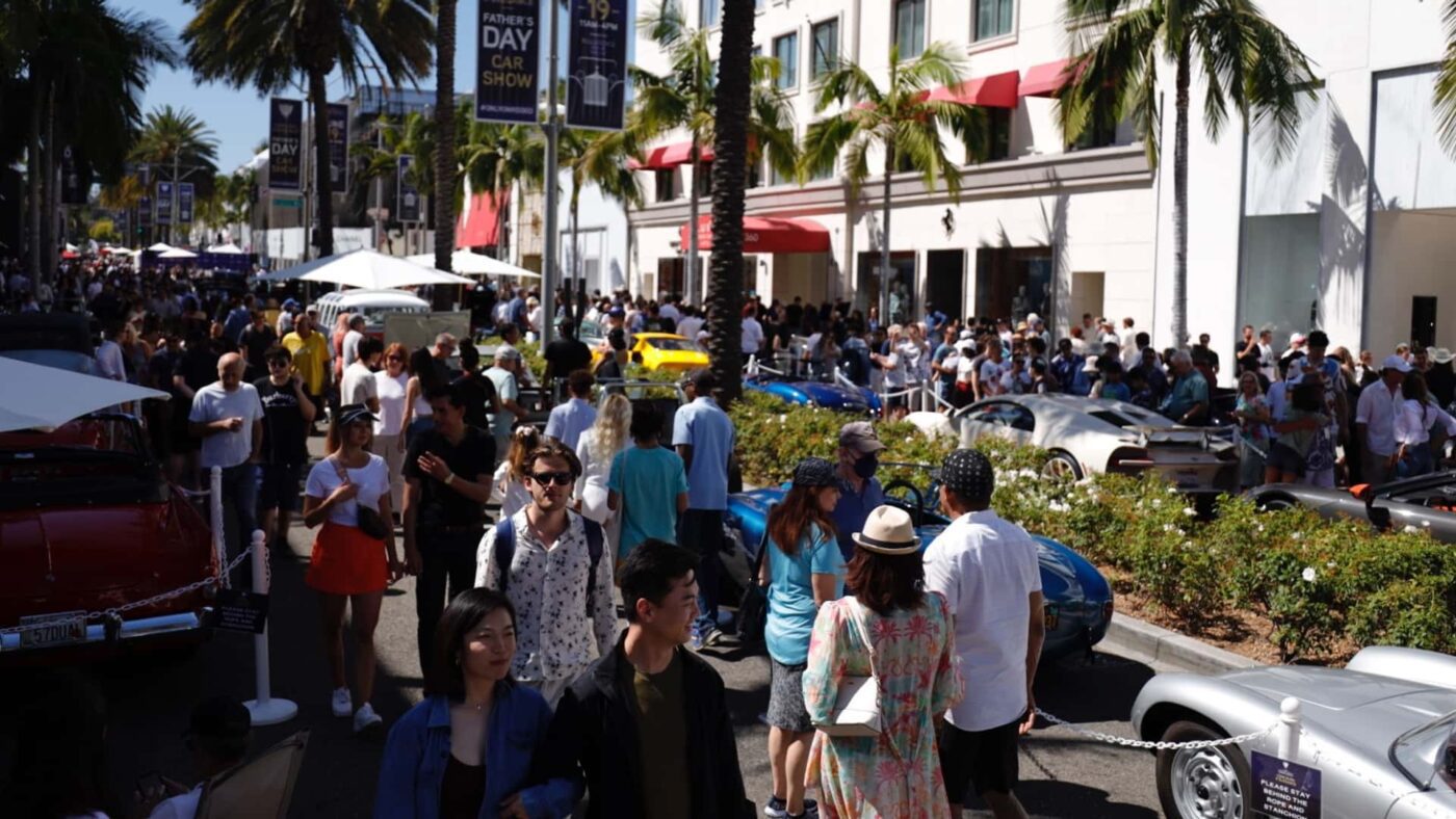 Rodeo Drive Father's Day Car Show to Feature Over 100 Rare and