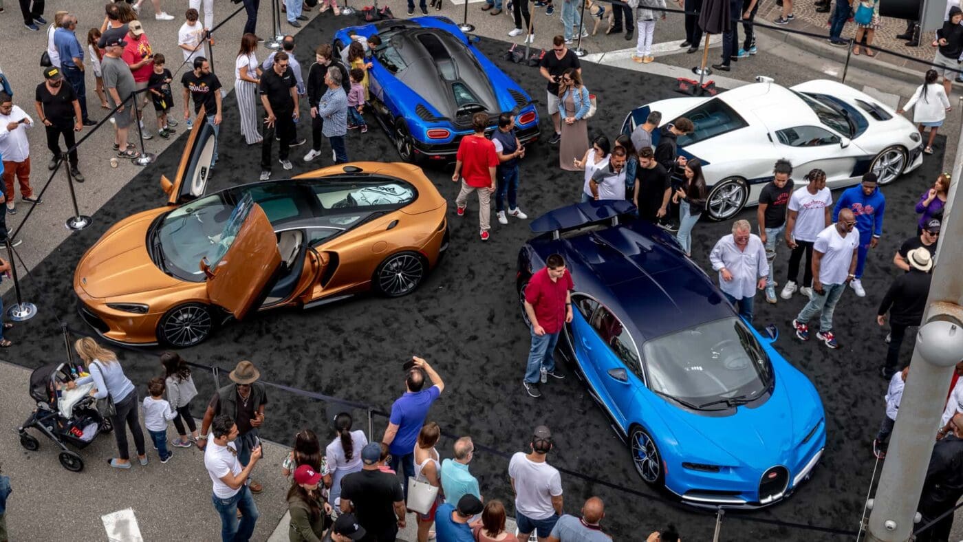 Upcoming Events, RODEO DRIVE CONCOURS D' ELEGANCE