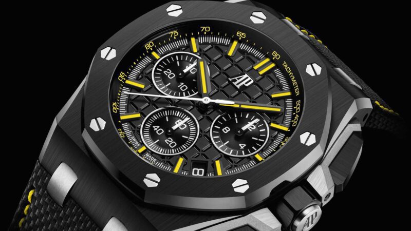 Audemars Piguet Debuts The New 30th Anniversary Royal Oak Offshore