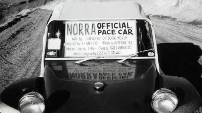 the meyers manx used as an official pace car in the 1968 mexican 1000 norra archives