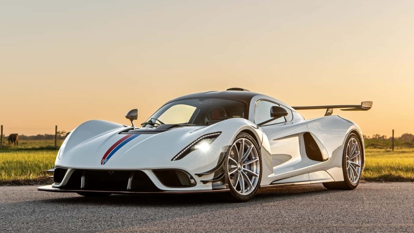 Hennessey Venom GT Spyder is the World's Fastest Convertible Yet